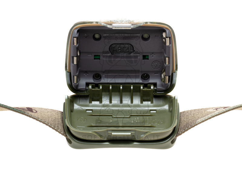 Petzl 300 Lumen Headlamp TACTIKKA Lampada Frontale Multicam by PETZL