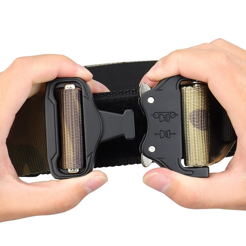 Tactical Knight Tan Rescue Belt Cobra-Ron Cintura Tattica by Wosport