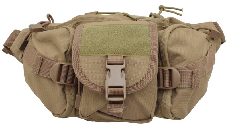 Tactical Waist Bag Tan Marsupio Tattico by Js-Tactical