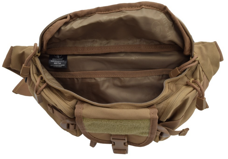 Tactical Waist Bag Tan Marsupio Tattico by Js-Tactical