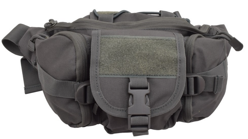 Tactical Waist Bag Wolf Grey Marsupio Tattico by Js-Tactical