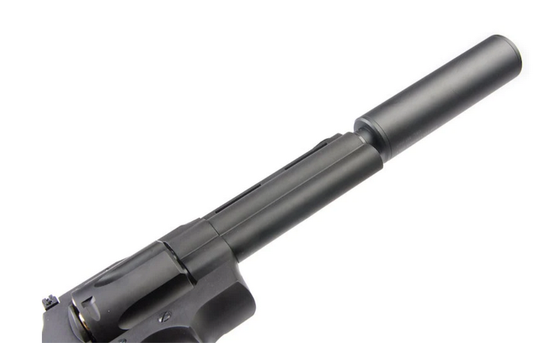 Tanaka RYO SAEBA X City Hunter Python R-Model 4inch Heavy Weight Gas Revolver by Tanaka