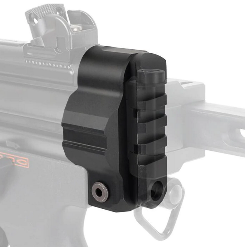 Tokyo Marui Next Generation MP5 Picatinny Rear Stock Base by First Factory