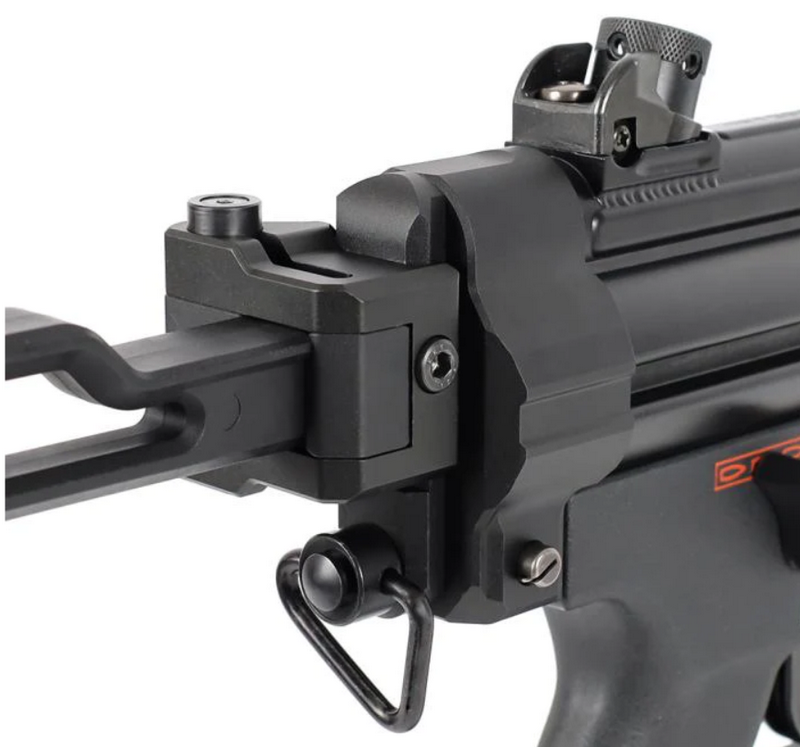 Tokyo Marui Next Generation MP5 Picatinny Rear Stock Base by First Factory