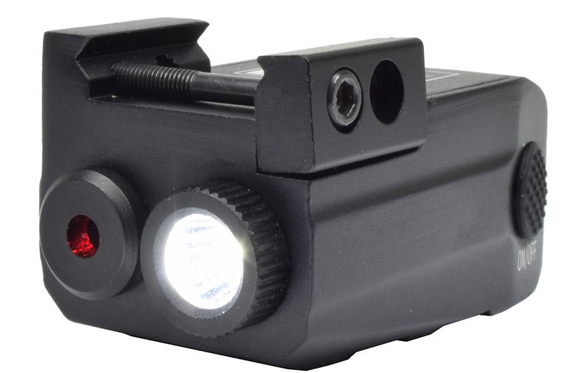 Torcia 140L - Red Laser per Pistola Softair by Js-Tactical