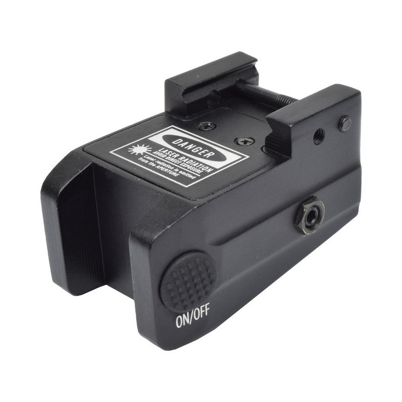 Torcia 140L - Red Laser per Pistola Softair by Js-Tactical