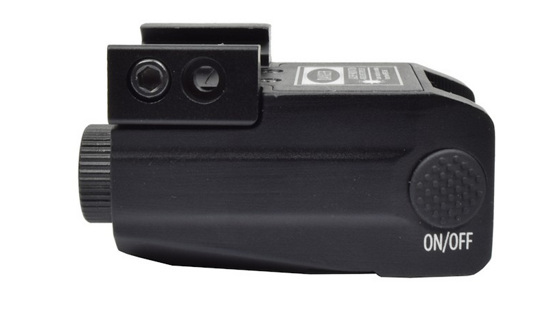 Torcia 140L - Red Laser per Pistola Softair by Js-Tactical