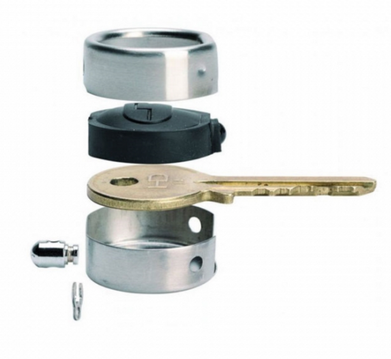 True Utility Led Key Locklite Ring Anello Portachiave con Led by True Utility