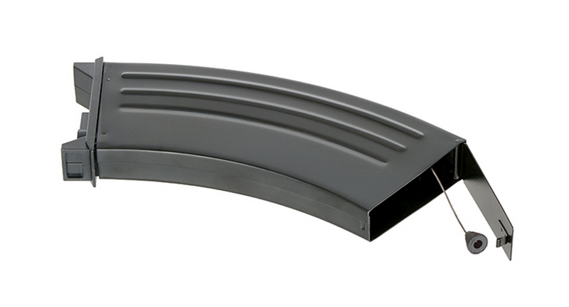 Type 96 Hi - Cap 700bb Flash Steel Magazine by Golden Eagle