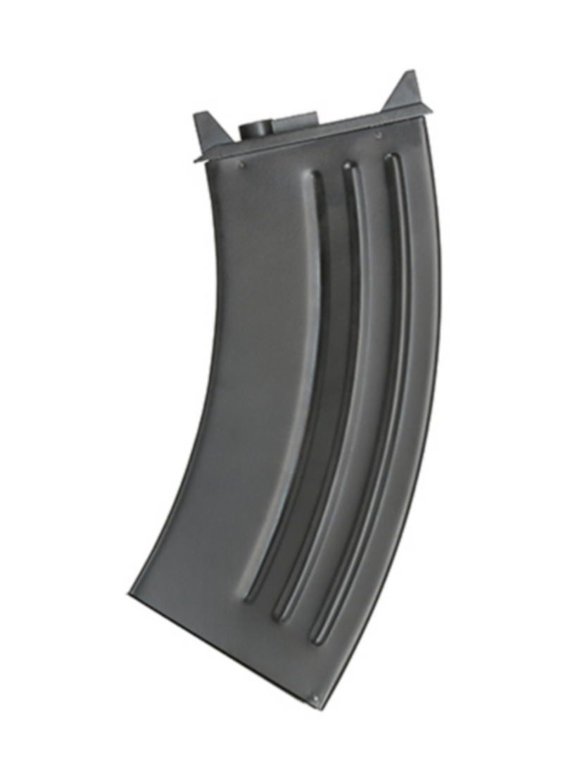 Type 96 Hi - Cap 700bb Flash Steel Magazine by Golden Eagle