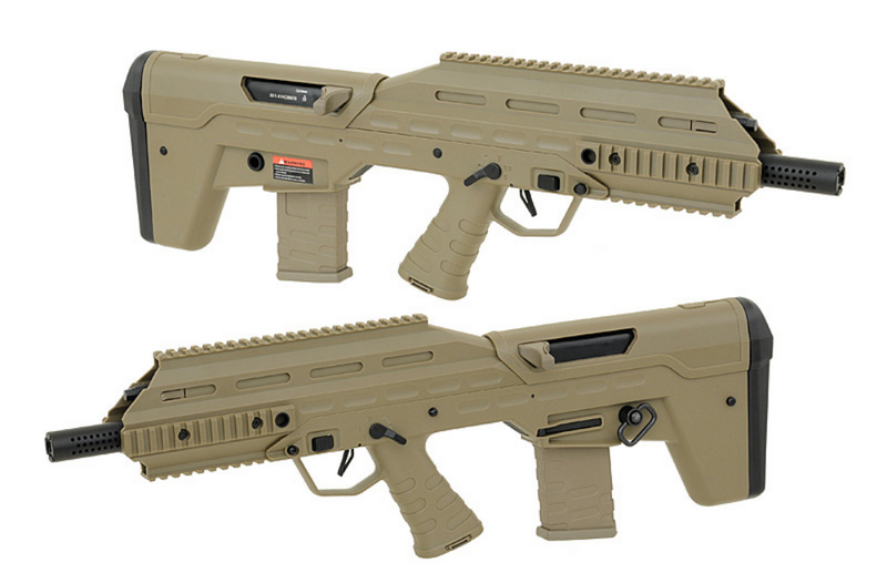 UAR501 Dark Earth Urban Assault Rifle by Aps