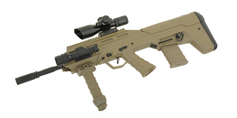 UAR501 Dark Earth Urban Assault Rifle by Aps