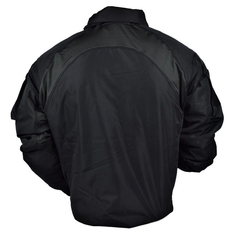 URF Tactical Jacket Water Repellent & Wind Proof Black Version by JS-Tactical