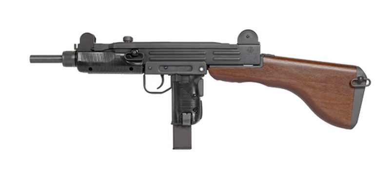 UZI '50s Maschinenpistole "The Peerless Hebrew Blade" Co2 GBB 50s Vintage Style by Northeast