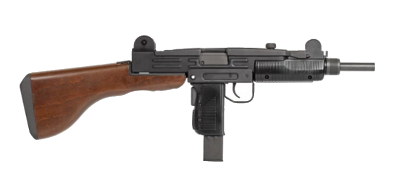 UZI '50s Maschinenpistole "The Peerless Hebrew Blade" Co2 GBB 50s Vintage Style by Northeast