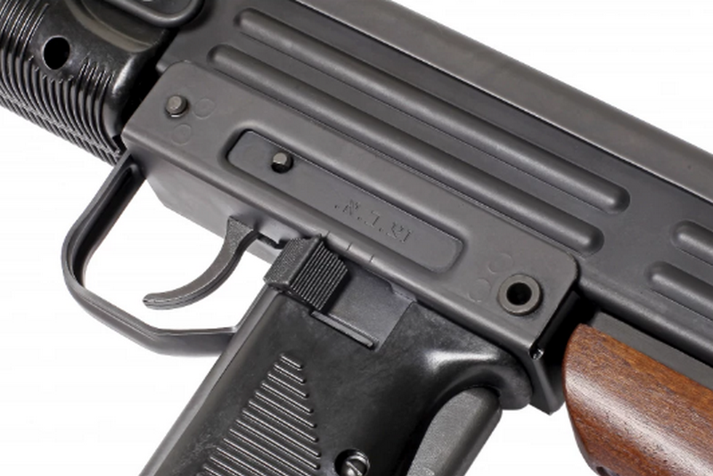 UZI '50s Maschinenpistole "The Peerless Hebrew Blade" Co2 GBB 50s Vintage Style by Northeast