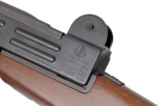 UZI '50s Maschinenpistole "The Peerless Hebrew Blade" Co2 GBB 50s Vintage Style by Northeast