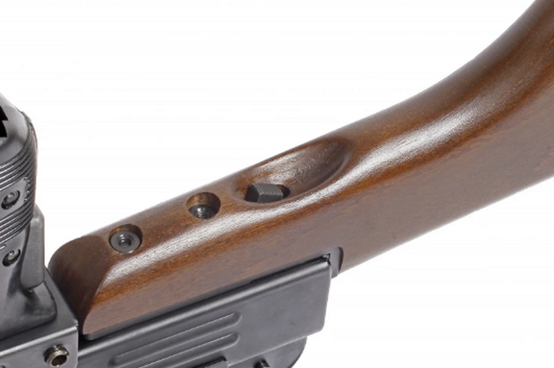 UZI '50s Maschinenpistole "The Peerless Hebrew Blade" Co2 GBB 50s Vintage Style by Northeast