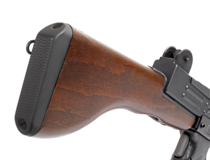 UZI '50s Maschinenpistole "The Peerless Hebrew Blade" Co2 GBB 50s Vintage Style by Northeast