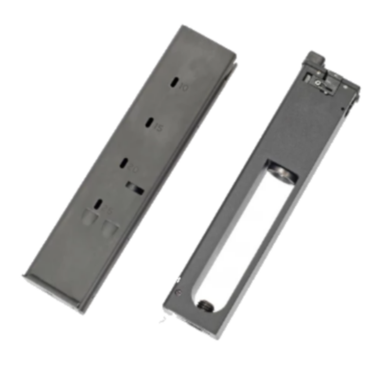 UZI '50s Maschinenpistole "The Peerless Hebrew Blade" Co2 GBB 50s Vintage Style by Northeast