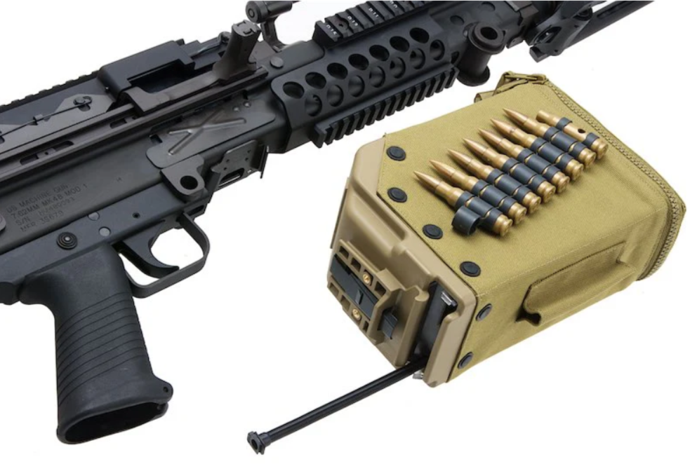 MK48 MOD 1 Lightweight Machine Gun AEG by VFC