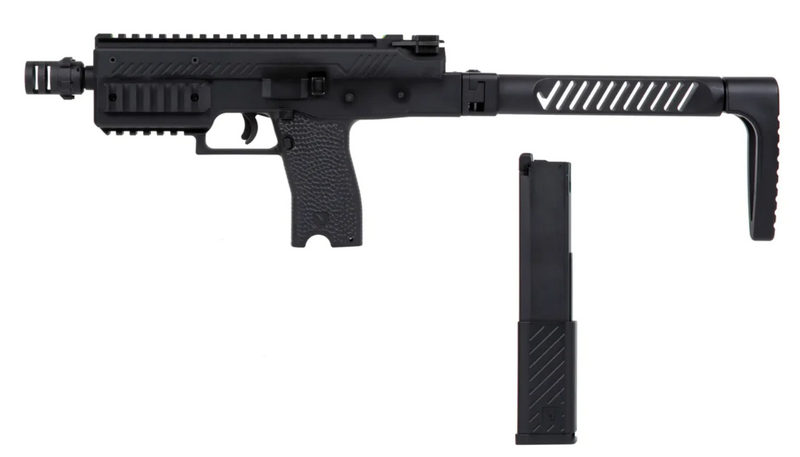 Vorsk VMP-1 SMG Sub Machine Gun GBB Gas Blow Back SubMachine Gun by Vorsk