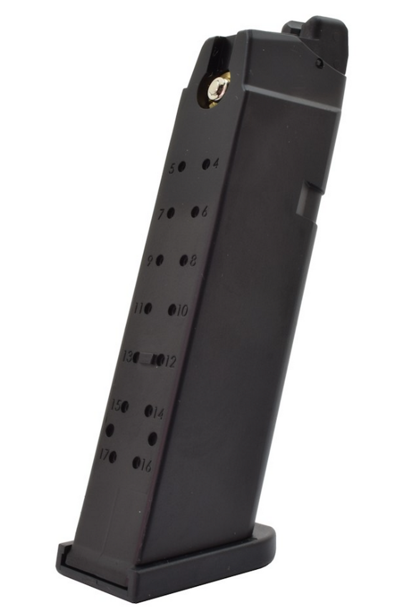 WE G17 - G18 Compatibile Tokyo Marui e similari 2024 Caricatore a Gas da 24bb by WE