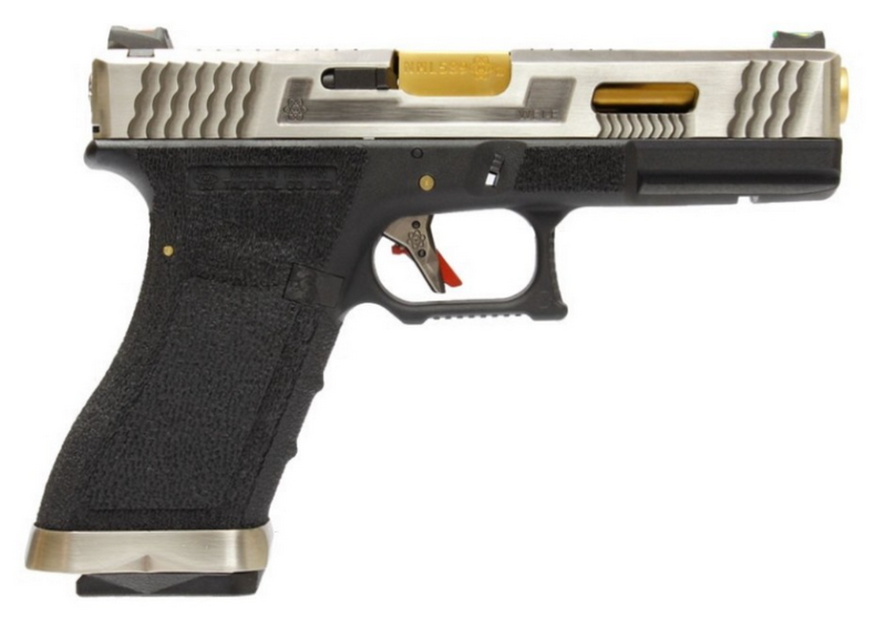 WE G18 T3 Force Metal Slide GBB Gas Blow Back by WE