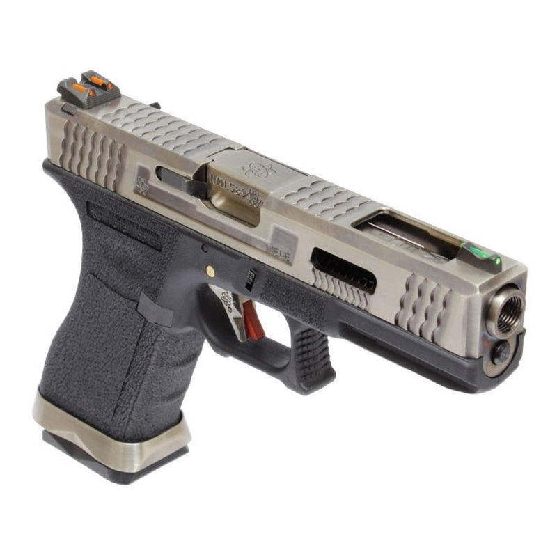 WE G18 T7 Force Metal Slide GBB Gas Blow Back by WE