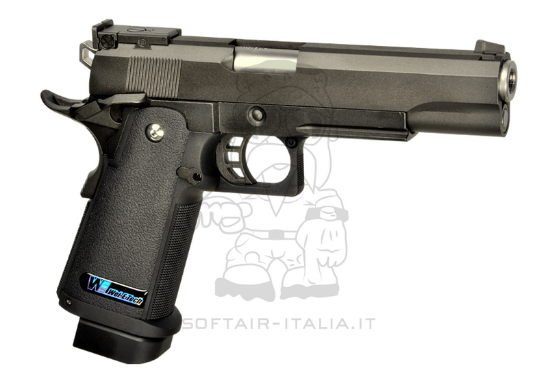WE Hi-Capa 5.1 Full Metal GBB Gas Blow Back Co2 Compatible by WE