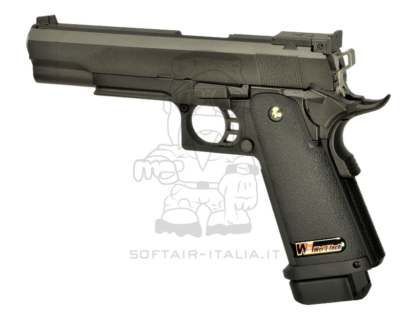 WE Hi-Capa 5.1 Full Metal GBB Gas Blow Back Co2 Compatible by WE