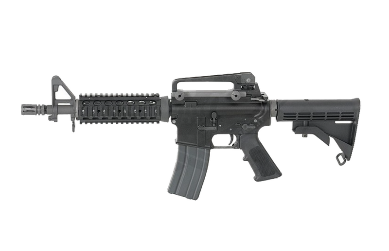 WE M4 GBBR Open Bolt CQB RIS Version by WE