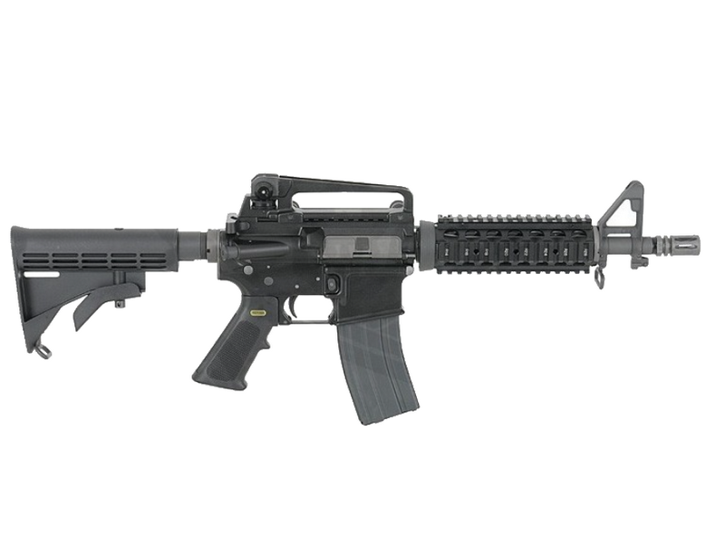 WE M4 GBBR Open Bolt CQB RIS Version by WE