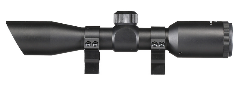 Walther 4x32 Bullett Resistance .238 RS Compact MilDot Rifle Scope by Umarex - Walther
