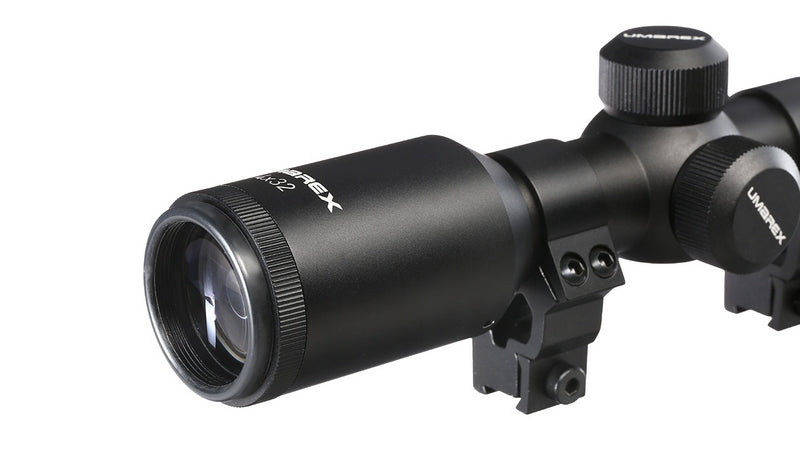 Walther 4x32 Bullett Resistance .238 RS Compact MilDot Rifle Scope by Umarex - Walther
