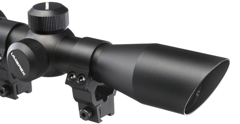Walther 4x32 Bullett Resistance .238 RS Compact MilDot Rifle Scope by Umarex - Walther