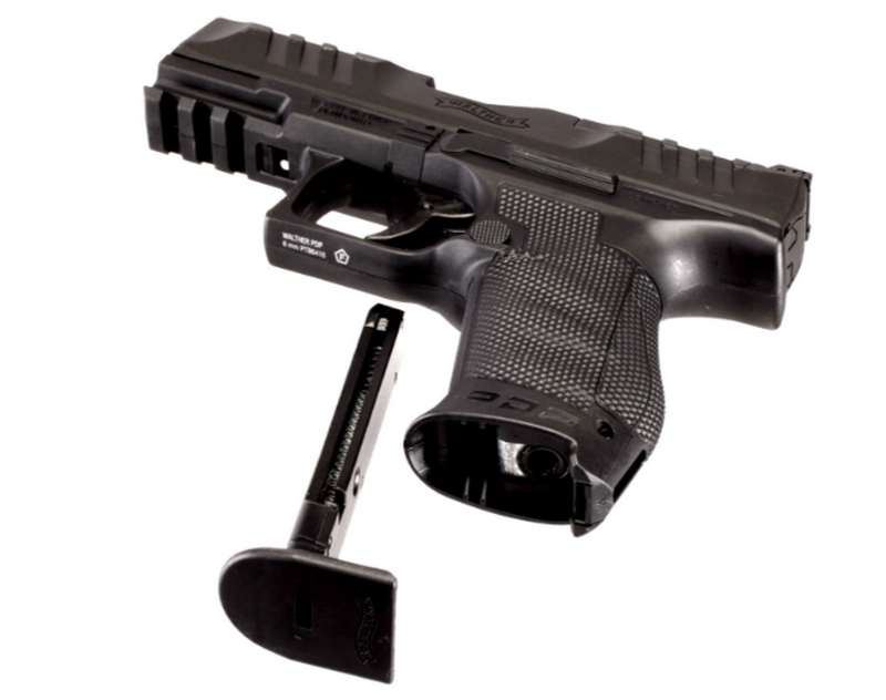 Walther PDP Compact 4inch NBB Metal Slide Co2 OR OPtic Ready by Walther - Umarex