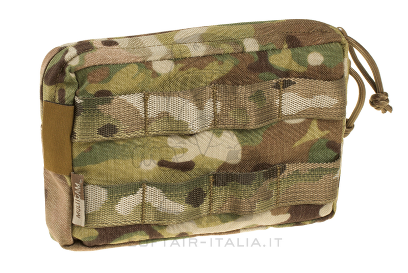 Warrior Assault System MC Multicam Small Horizontal MOLLE Pouch Zipped by Warrior Assault System