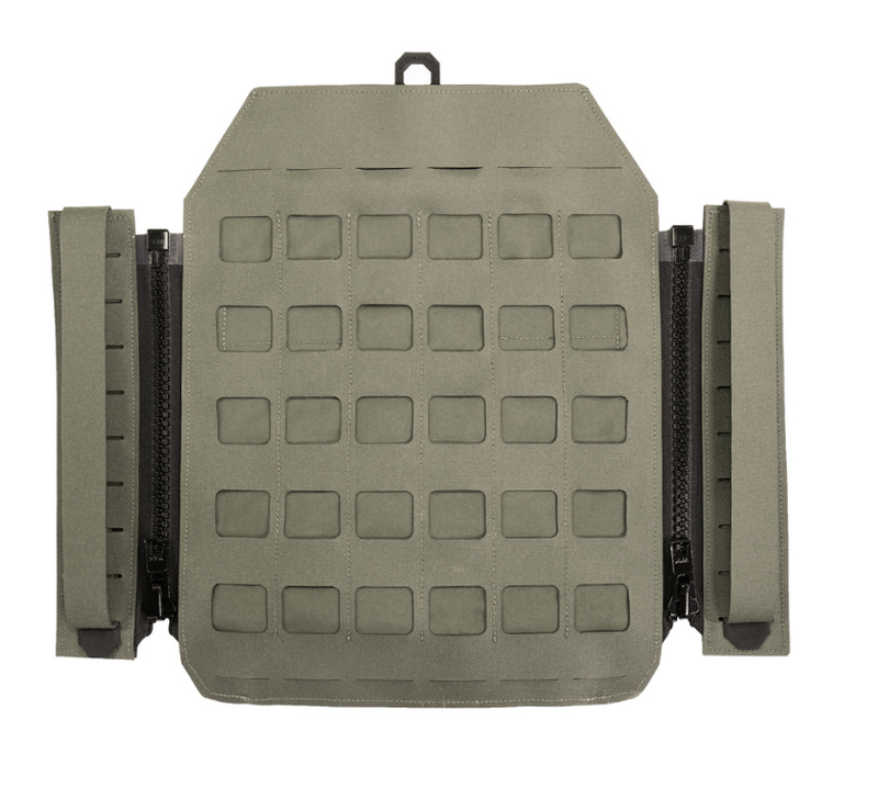 Warrior Assault System Ranger Green Laser Cut 40mm. Asaulters Back Panel MK1 by Warrior Assault System