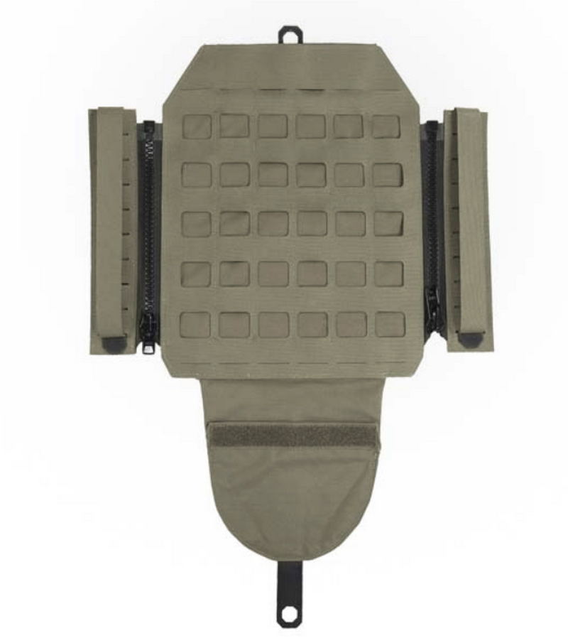 Warrior Assault System Ranger Green Laser Cut 40mm. Asaulters Back Panel MK1 by Warrior Assault System