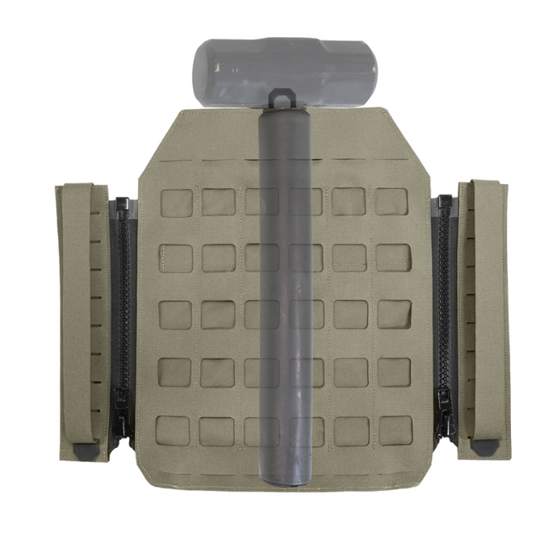 Warrior Assault System Ranger Green Laser Cut 40mm. Asaulters Back Panel MK1 by Warrior Assault System