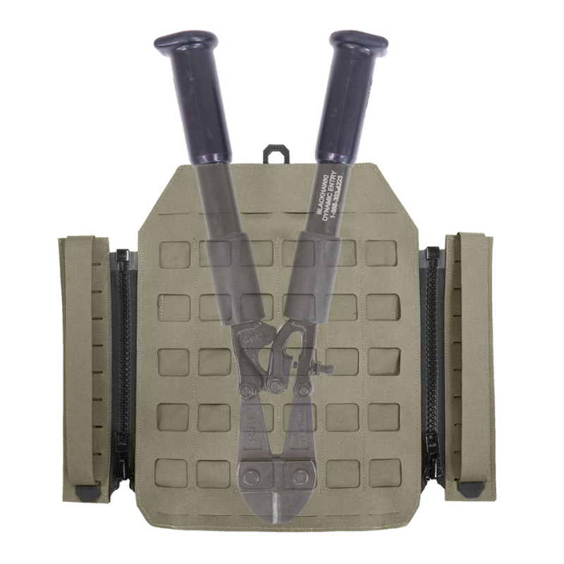 Warrior Assault System Ranger Green Laser Cut 40mm. Asaulters Back Panel MK1 by Warrior Assault System