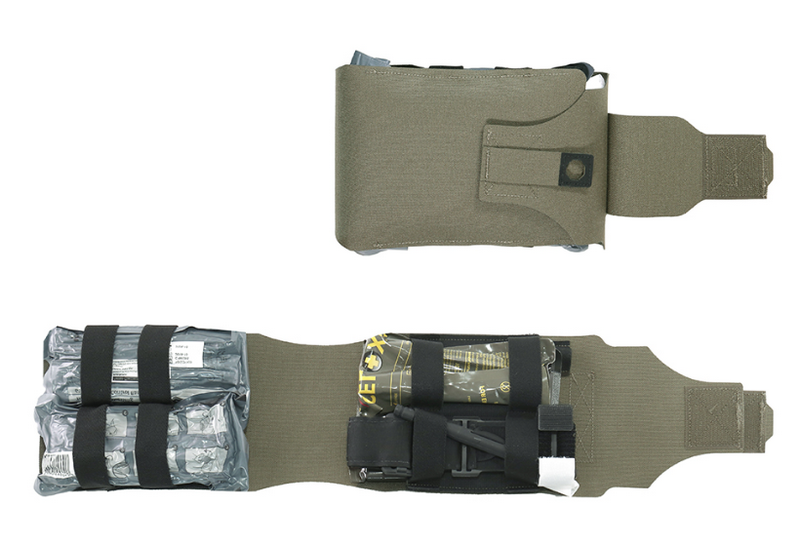 Warrior Assault System Ranger Green Laser Cut 40mm. Asaulters Back Panel MK1 by Warrior Assault System