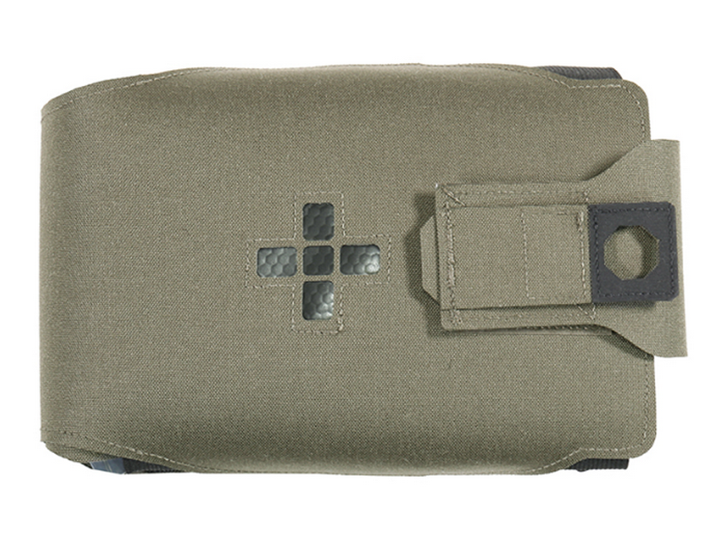 Warrior Assault System Ranger Green Laser Cut 40mm. Asaulters Back Panel MK1 by Warrior Assault System