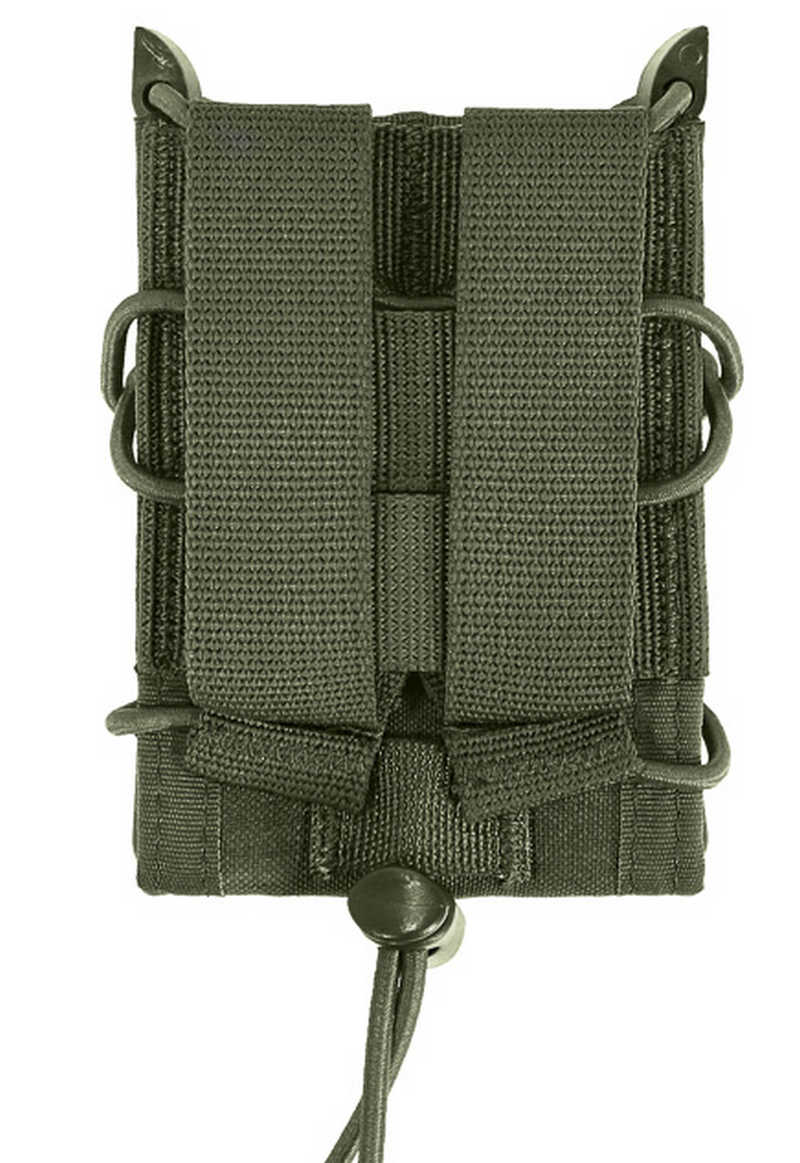 Warrior Assault System Single Quick Mag OD Green by Warrior Assault System
