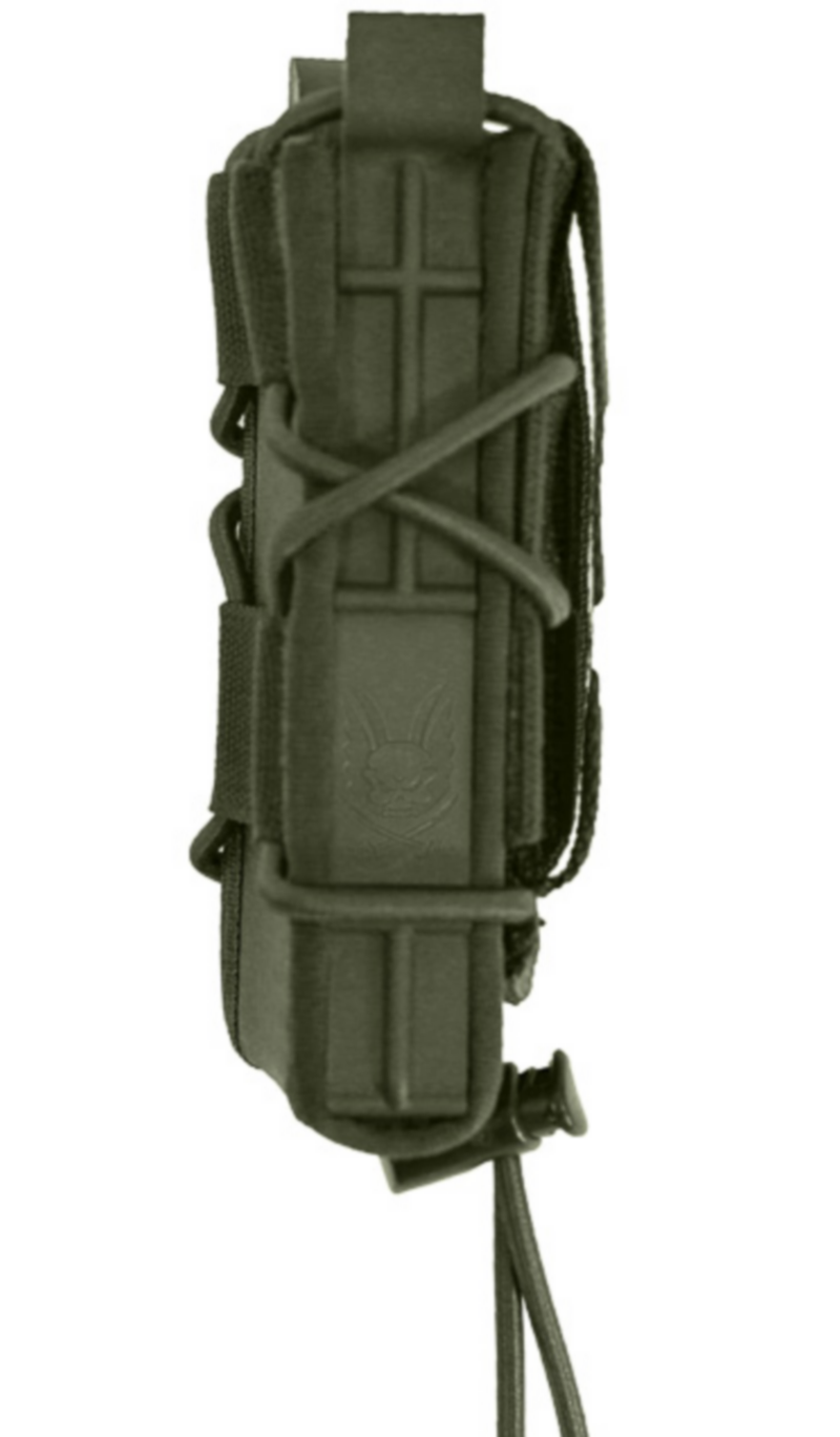 Warrior Assault System Single Quick Mag OD Green by Warrior Assault System