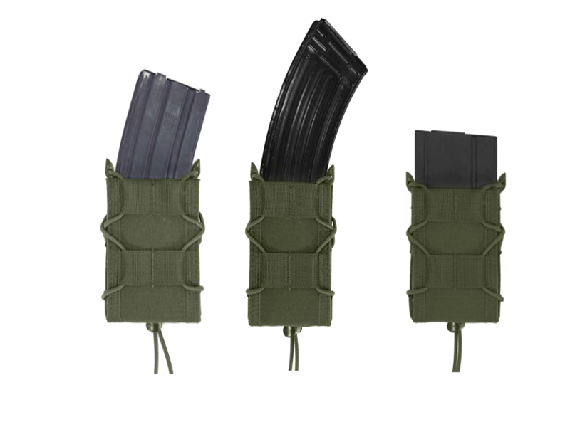 Warrior Assault System Single Quick Mag OD Green by Warrior Assault System