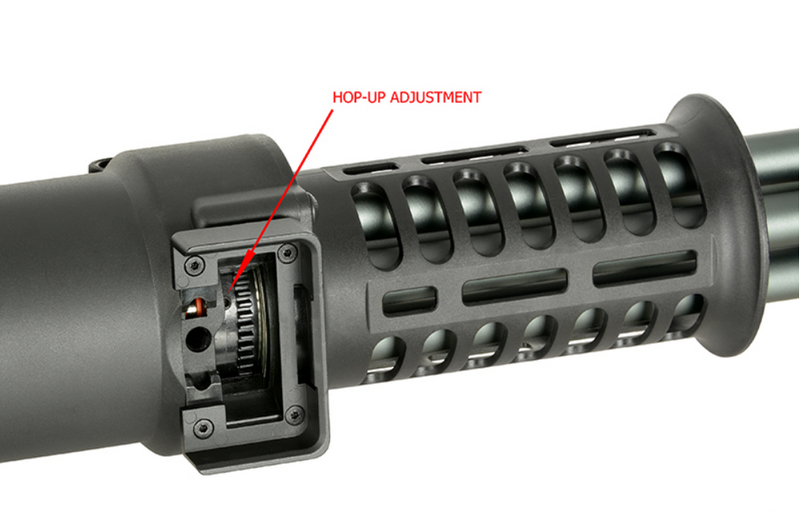 OFFERTE SPECIALI - SPECIAL OFFERS: Well WE23-S M134 Tactical Gatling Pro Micro Mini Vulcan Rotary AEG by Well