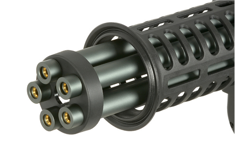 OFFERTE SPECIALI - SPECIAL OFFERS: Well WE23-S M134 Tactical Gatling Pro Micro Mini Vulcan Rotary AEG by Well