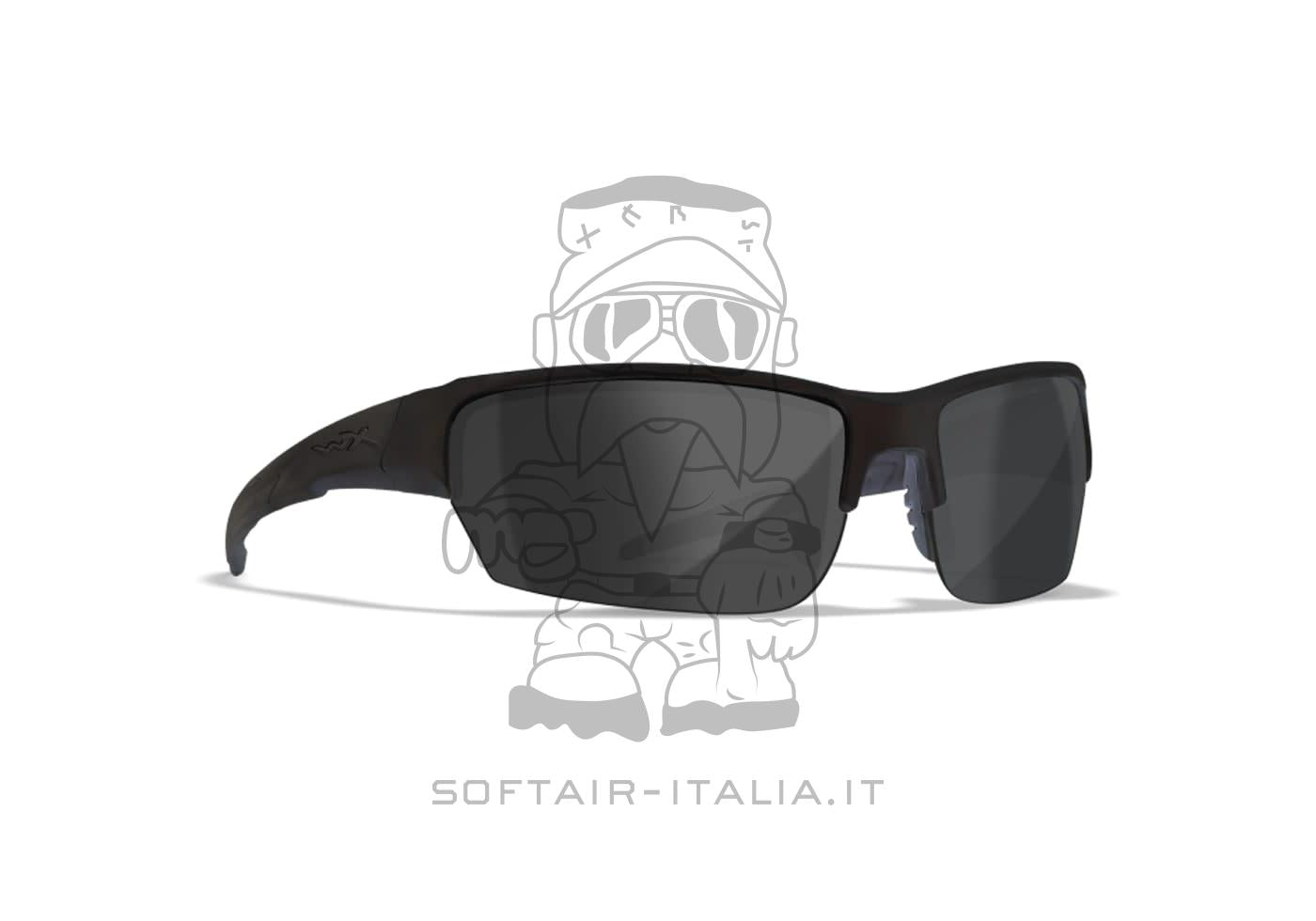 WX Saint Grey - Clear - Light Rust by Wiley X